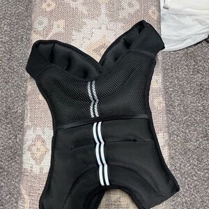 Elegant Black Mesh Women's Bodysuit